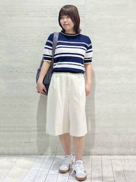 fukaopcさん（レディース・158cm）の春コーディネート