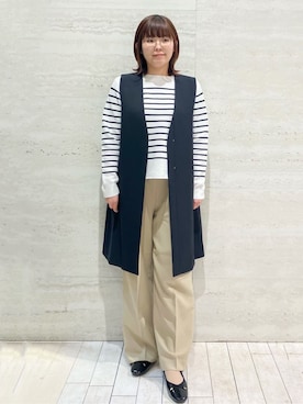 fukaopcさん(レディース・157cm)の春コーディネート