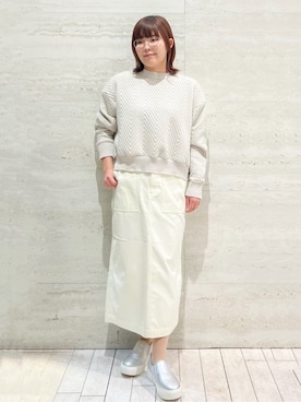 fukaopcさん(レディース・157cm)の春コーディネート