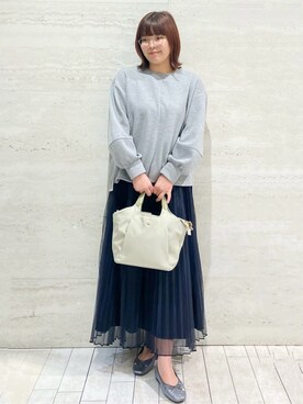 fukaopcさん（レディース・157cm）の冬コーディネート