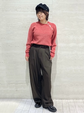 fukaopcさん(レディース・158cm)の秋コーディネート
