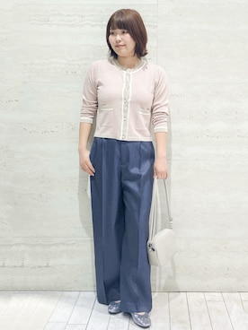 fukaopcさん(レディース・158cm)の春コーディネート