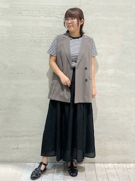 fukaopcさん(レディース・157cm)の春コーディネート