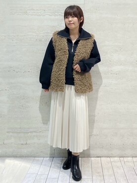 fukaopcさん(レディース・158cm)の秋コーディネート