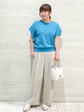 fukaopcさん(レディース・157cm)の夏コーディネート