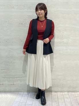 fukaopcさん(レディース・158cm)の秋コーディネート
