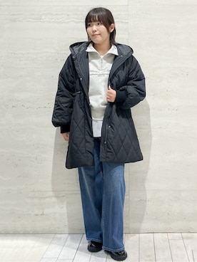 fukaopcさん(レディース・158cm)の冬コーディネート