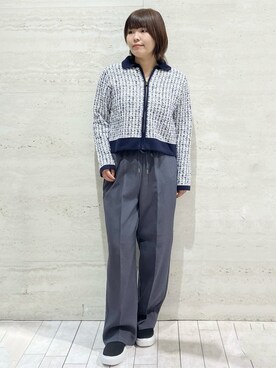 fukaopcさん(レディース・158cm)の冬コーディネート