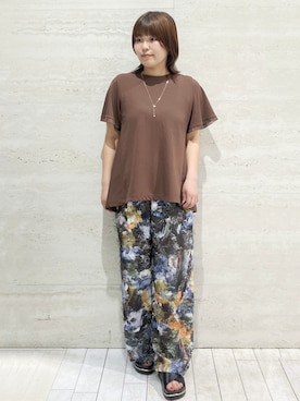 fukaopcさん（レディース・158cm）の夏コーディネート