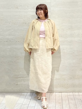fukaopcさん(レディース・157cm)の春コーディネート