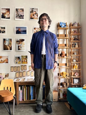「NAUTICA（ノーティカ）のアイテム」を使った、ritmosさん（メンズ・168cm）の秋コーディネート