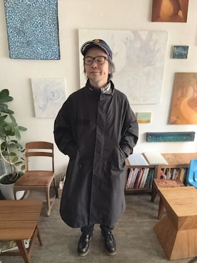 「BEAMS（ビームス）のアイテム」を使った、ritmosさん（メンズ・168cm）の春コーディネート