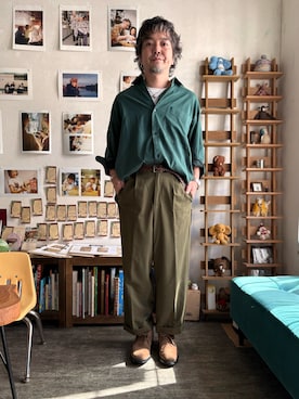 ritmosさん（メンズ・168cm・50代）の秋コーディネート