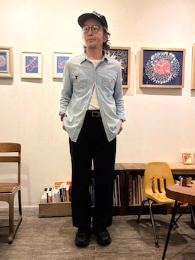 「UNITED ARROWS（ユナイテッドアローズ）のアイテム」を使った、ritmosさん（メンズ・168cm）の夏コーディネート