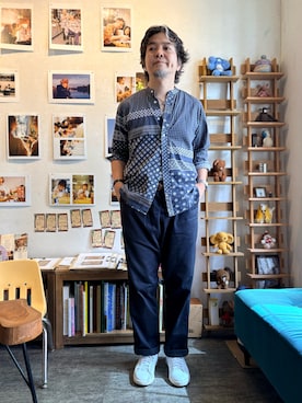 ritmosさん（メンズ・168cm・50代）の秋コーディネート