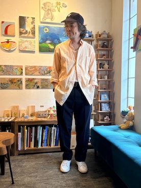 ritmosさん（メンズ・168cm・50代）の秋コーディネート