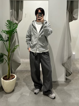 yonezawaさん（メンズ・173cm）の春コーディネート