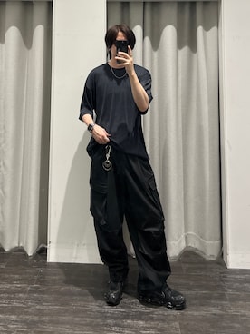 「COLONY 2139（コロニートゥーワンスリーナイン）のアイテム（パンツ）」を使った、yonezawaさん（メンズ・173cm）の春コーディネート