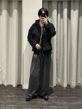 yonezawaさん（メンズ・173cm）の春コーディネート