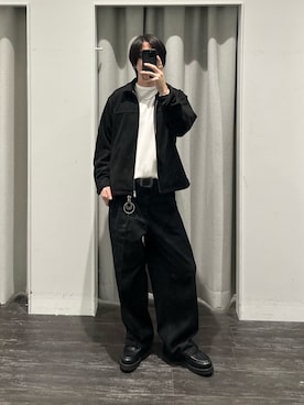 「paradigm（パラダイム）のアイテム」を使った、yonezawaさん（メンズ・173cm）の春コーディネート