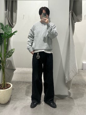 yonezawaさん（メンズ・173cm）の春コーディネート