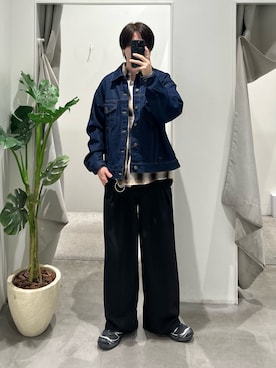 yonezawaさん（メンズ・173cm）の春コーディネート