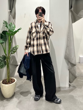 yonezawaさん（メンズ・173cm）の春コーディネート