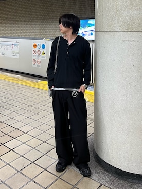 yonezawaさん（メンズ・173cm）の春コーディネート