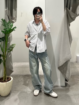 yonezawaさん（メンズ・173cm）の春コーディネート