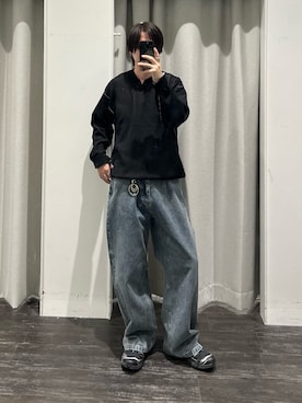 「COLONY 2139（コロニートゥーワンスリーナイン）のアイテム」を使った、yonezawaさん（メンズ・173cm）の春コーディネート