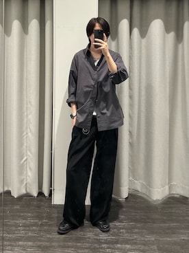 yonezawaさん（メンズ・173cm）の春コーディネート