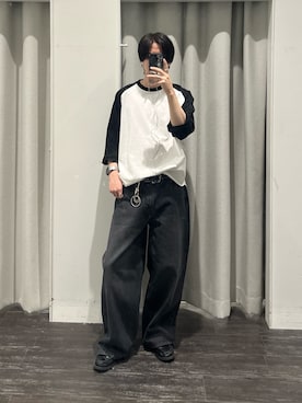 yonezawaさん（メンズ・173cm）の春コーディネート