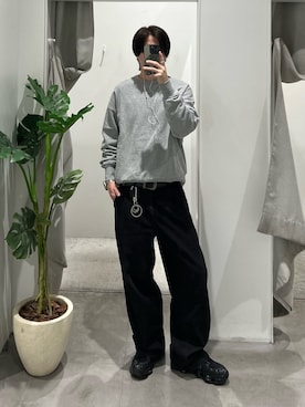 「COLONY 2139（コロニートゥーワンスリーナイン）のアイテム」を使った、yonezawaさん（メンズ・173cm）の春コーディネート