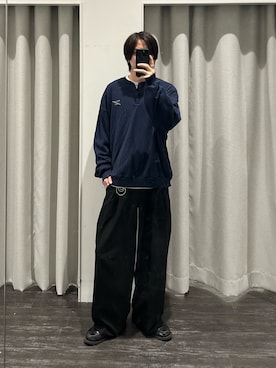 yonezawaさん（メンズ・173cm）の春コーディネート