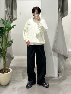 yonezawaさん（メンズ・173cm）の春コーディネート