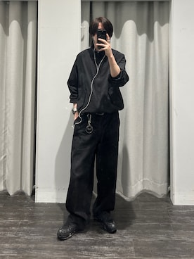 「COLONY 2139（コロニートゥーワンスリーナイン）のアイテム（パンツ）」を使った、yonezawaさん（メンズ・173cm）の春コーディネート