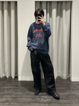 yonezawaさん(メンズ・173cm)の春コーディネート