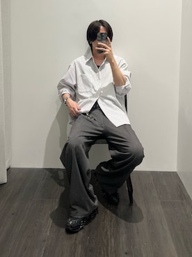 yonezawaさん（メンズ・173cm）の春コーディネート