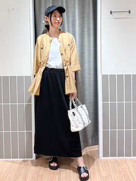 Kotoさん(レディース・166cm)の夏コーディネート