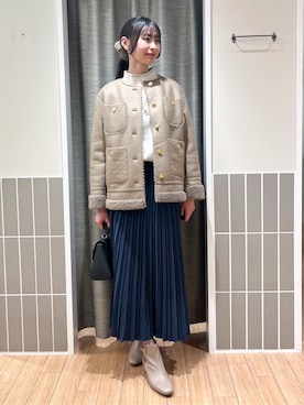 Kotoさん(レディース・166cm)の冬コーディネート