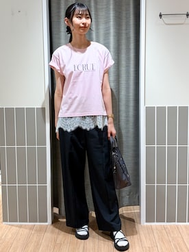 Kotoさん(レディース・166cm)の夏コーディネート