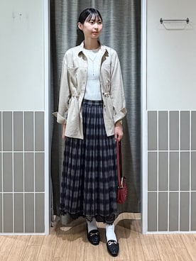Kotoさん(レディース・166cm)の秋コーディネート