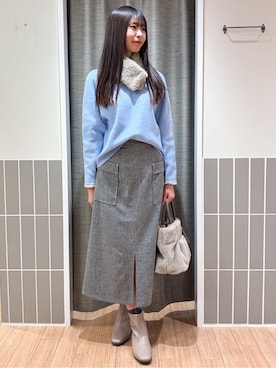 Kotoさん(レディース・166cm)の冬コーディネート