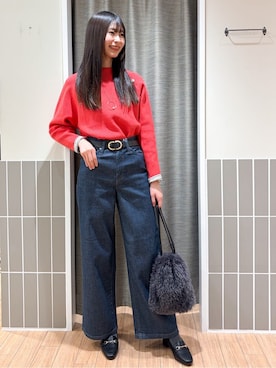 Kotoさん(レディース・166cm)の冬コーディネート