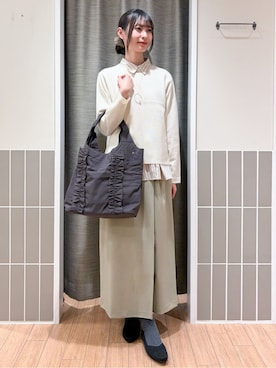 Kotoさん（レディース・166cm）の冬コーディネート