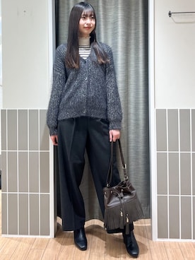 Kotoさん(レディース・166cm)の秋コーディネート