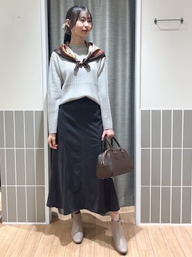Kotoさん(レディース・166cm)の秋コーディネート