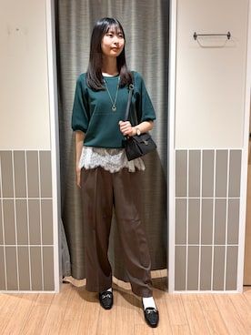 Kotoさん(レディース・166cm)の夏コーディネート