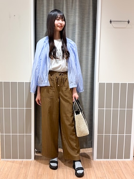 Kotoさん(レディース・166cm)の春コーディネート