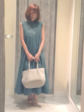 JUNさん(レディース・160cm)の夏コーディネート